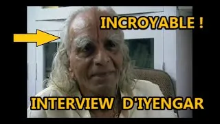 Miniature : IYENGAR Yoga : interview exceptionnel  : Vous allez être choqués !