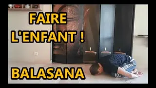 Miniature : Yoga débutant : Très RELAXANTE posture de l'Enfant BALASANA 👶