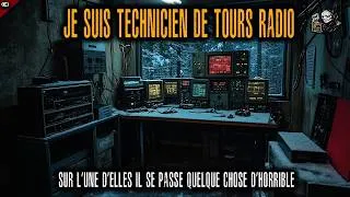 Miniature : Je travaille dans une tour radio. Il se passe quelque chose d'étrange dans l'une d'elles.