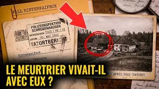 Miniature : Mystère à Hinterkaifeck : fermiers disparus, mais quelqu'un nourrissait les bêtes.