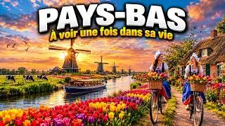 Miniature : Pays-Bas | Les endroits les plus incroyables à voir une fois dans sa vie | Documentaire de voyage 4K