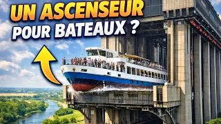 Miniature : Le Canal de Panama Histoire: comment il fait monter les Bateaux comme un Ascenseur géant 🚢