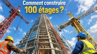 Miniature : Comment Construire un Gratte-ciel de 100 étages sans qu’il s’effondre ? 🏙️