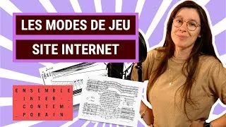 Miniature : Un SITE INTERNET qui répertorie les MODES DE JEU ?