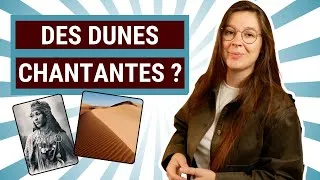 Miniature : Les DUNES peuvent-elles CHANTER ?