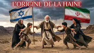 Miniature : La véritable origine de la haine entre Israël et l’Iran — révélée clairement dans la Bible.