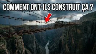 Miniature : Comment l’Inde a construit le pont ferroviaire le plus haut du monde au-dessus d’un abîme mortel