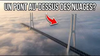 Miniature : Construction Impossible d’un Pont au-dessus des Nuages
