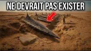 Miniature : Une Flotte Plus Ancienne Que la Civilisation a Été Retrouvée Enterrée dans le Désert