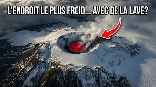 Miniature : Lieux Étranges: Le Lac de Lave en Antarctique