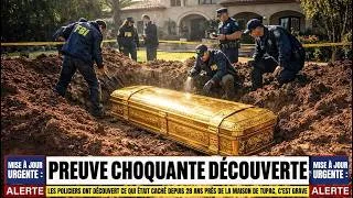 Miniature : La police a découvert ce qui était caché depuis 28 ans près de la maison de Tupac, et c'est grave