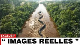 Miniature : Le serpent géant du Congo existe bel et bien... et il est plus gros que vous ne l'avez jamais vu !
