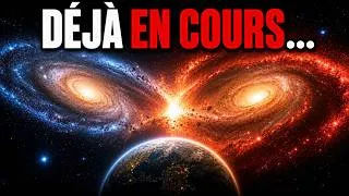 Miniature : Quand notre galaxie va percuter Andromède…