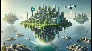 Miniature : 🌊 Le Futur des Villes Flottantes : Utopie Écologique ou Projet Dystopique ? 🏙️