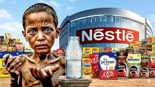 Miniature : L’histoire sombre de Nestlé  Pourquoi est-elle la marque la plus détestée au monde ? 