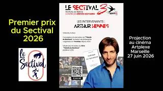 Miniature : Arthur Hennes, premier prix du concours de courts métrages sur les dérives sectaires 2026. (1’28)