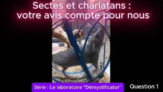 Miniature : Votre avis est important - Comportement vis-à-vis d’une adepte – Question 1 - (1’38)