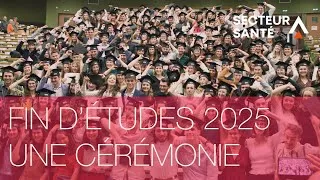 Miniature : Cérémonie de fin d’études 2025 – Médecine, Pharmacie, Masters et IPA