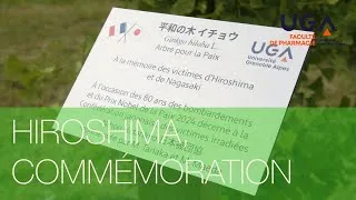 Miniature : COMMÉMORATION HIROSHIMA