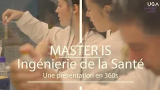 Miniature : LE MASTER IS (Ingénierie de la Santé)