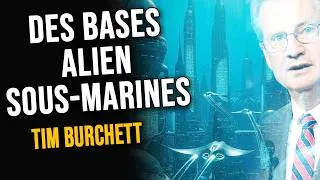 Miniature : TIM BURCHETT : LE SECRET ALIEN SOUS NOS PIEDS
