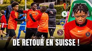 Miniature : DE RETOUR EN SUISSE [VLOG U12 YVERDON CUP] ⚽🇨🇭