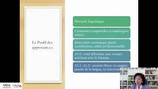 Miniature : Quand l’homogénéité masque les besoins : différencier dans un cours de FLE à distance
