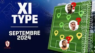 Miniature : 📈💯 Equipe Type Football de SEPTEMBRE 2024 #football #foot