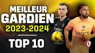 Miniature : ⭐ TOP 10 Football - Meilleur GARDIEN de la Saison 2023-2024 #football #soccer #goalkeeper