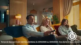 Miniature : Publicité Sector Alarm 2026 - 15 secondes - Installation en moins de 24 heures