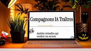 Miniature : 🎧 ⚠️ Podcast SecuriTalk Ep 291 : Compagnons IA Traîtres — Amitiés virtuelles qui vendent secrets 💔💰