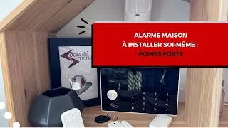 Miniature : Alarme maison à installer soi-même : points forts