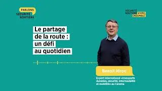Miniature : Épisode 18 : Le partage de la route, un défi au quotidien