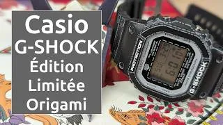 Miniature : Pas chère et toujours disponible - Casio G-Shock Origami - Édition Limitée, Made In Japan DW-5600RGM