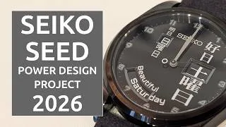 Miniature : 7 designers, 7 Seiko uniques et hors du commun