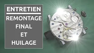 Miniature : Comment faire ses services de montres soi-même? - 7. Remontage et huilage
