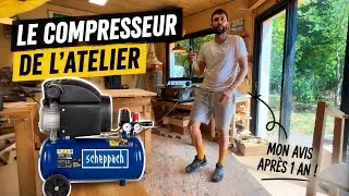 Miniature : Mon compresseur d’atelier après 1 an : je ne peux plus m’en passer !