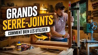 Miniature :     Le secret des GRANDS serre-joints