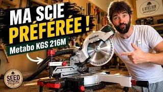 Miniature : J’ai enfin trouvé LA scie à onglet idéale ? (Metabo KGS 216 M)