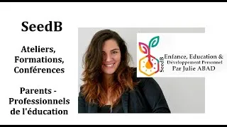 Miniature : SeedB Pour vous servir ! 🌱SeedB Consultation & Formation