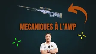 Miniature : On parle des mécaniques de l'awp [Tuto CS2]