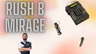 Miniature : Améliorer son side terro #8 RUSH B MIRAGE