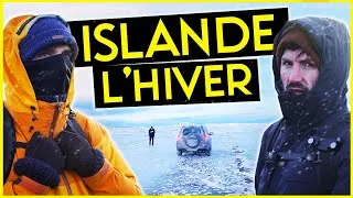 Miniature : L'ISLANDE L'HIVER c'est ça |  Reportage SUD NORD 4K