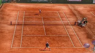 Miniature : Le chip and charge à la Yannick (tournoi amateur Monte-Carlo Country Club le 13 juillet 2005)