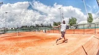 Miniature : Tournoi ITF Antibes 2024 55+: Marc (15/5) affronte Emmanuel (15/1), séquences de jeu