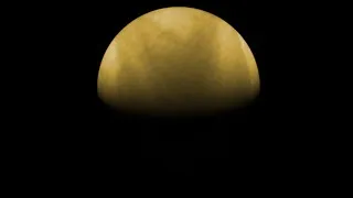Miniature : Sequence of the planet Venus on October 30, 2021 from the Akatsuki probe
