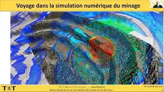 Miniature : SV1 -1- Retour d'expérience sur la simulation réaliste 4D de tirs de mine.  T Bernard