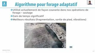 Miniature : SV1 - 3- Le numérique au service du processus opérationnel du sautage  à ciel ouvert. R Chavez