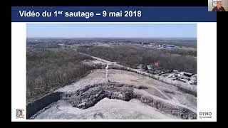 Miniature : SV1 -5: Dynamitges en carrière à 57m de résidences sans pare éclats   P. Kuznik, Dyno Nobel