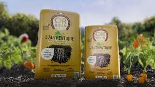 Miniature : L'Authentique fertilisant d'Or Brun - Tout commence par un sol vivant - 30sec